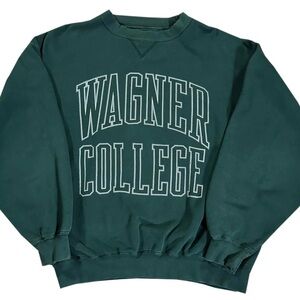 Vintage Gear For Sports Wagner College Sweatshirt (Size XL)